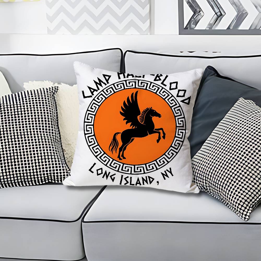 SPQR CCamp HHalfBBloods CHB Various Sizes Square Pillow Case For Car Home Bedchamber Decor Custom Valentine gift