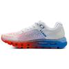 Hovr Infinite 2 Comfortable Versatile Fabric Mesh Low-Top Running Shoes Men Sneakers White Red Blue 3025212-100