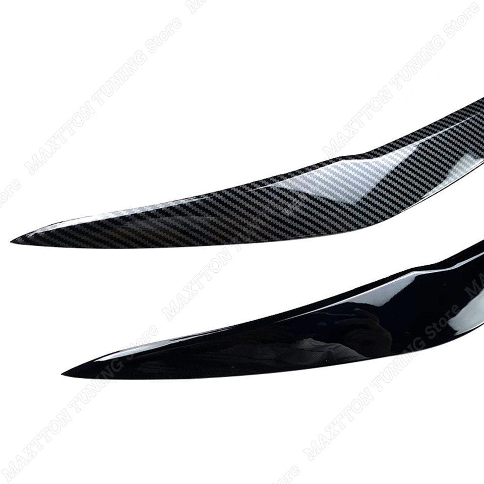 For BMW F20 F21 1 Series 116i 118i 120i 125i M135i M140i 2015-2019 Car Eyebrow Eyelid Lamp Light Eyebrows Headlight Accessories