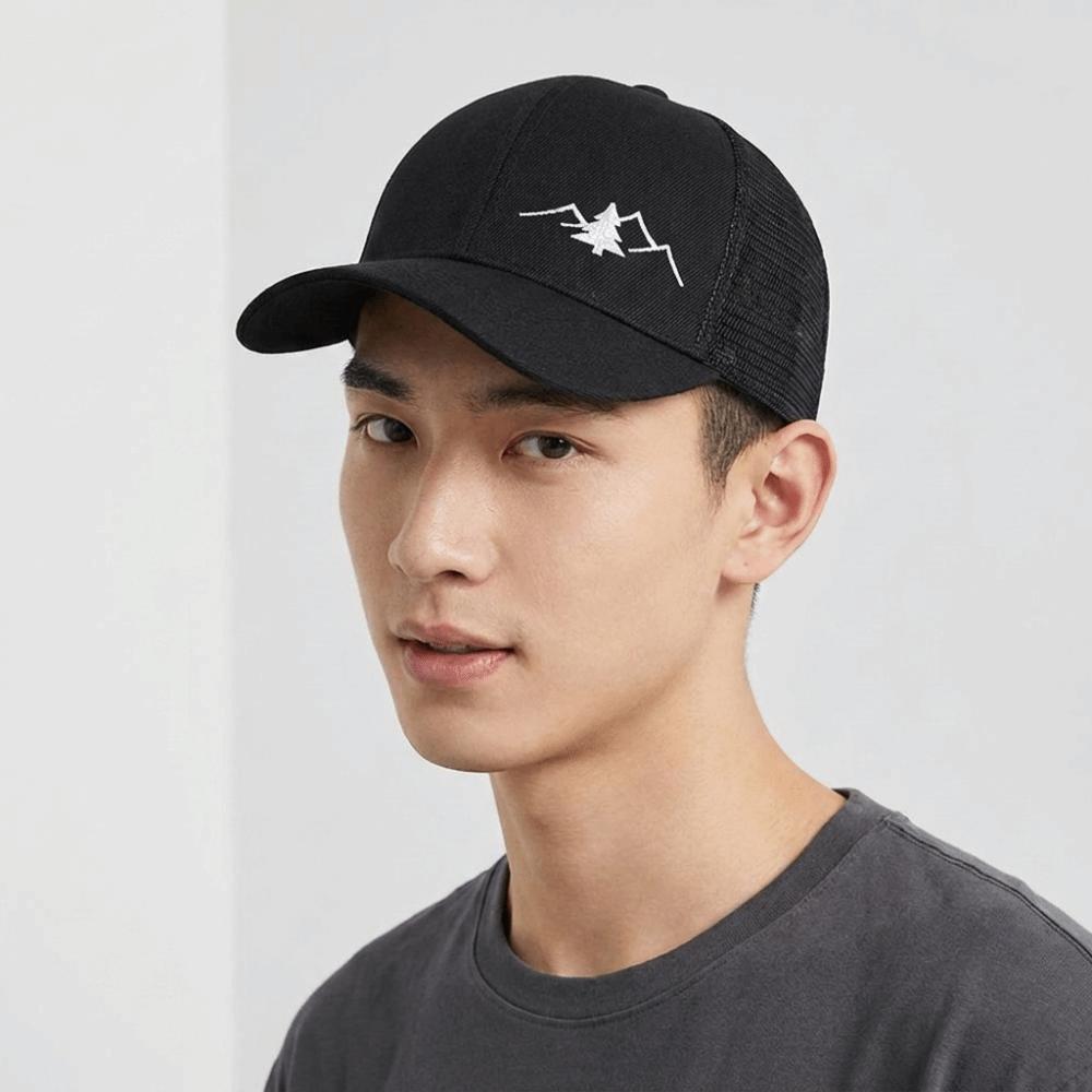 Breathable Quick-Drying Baseball Cap Adjustable Snapback Hat Creative Trucker Hat Fishing