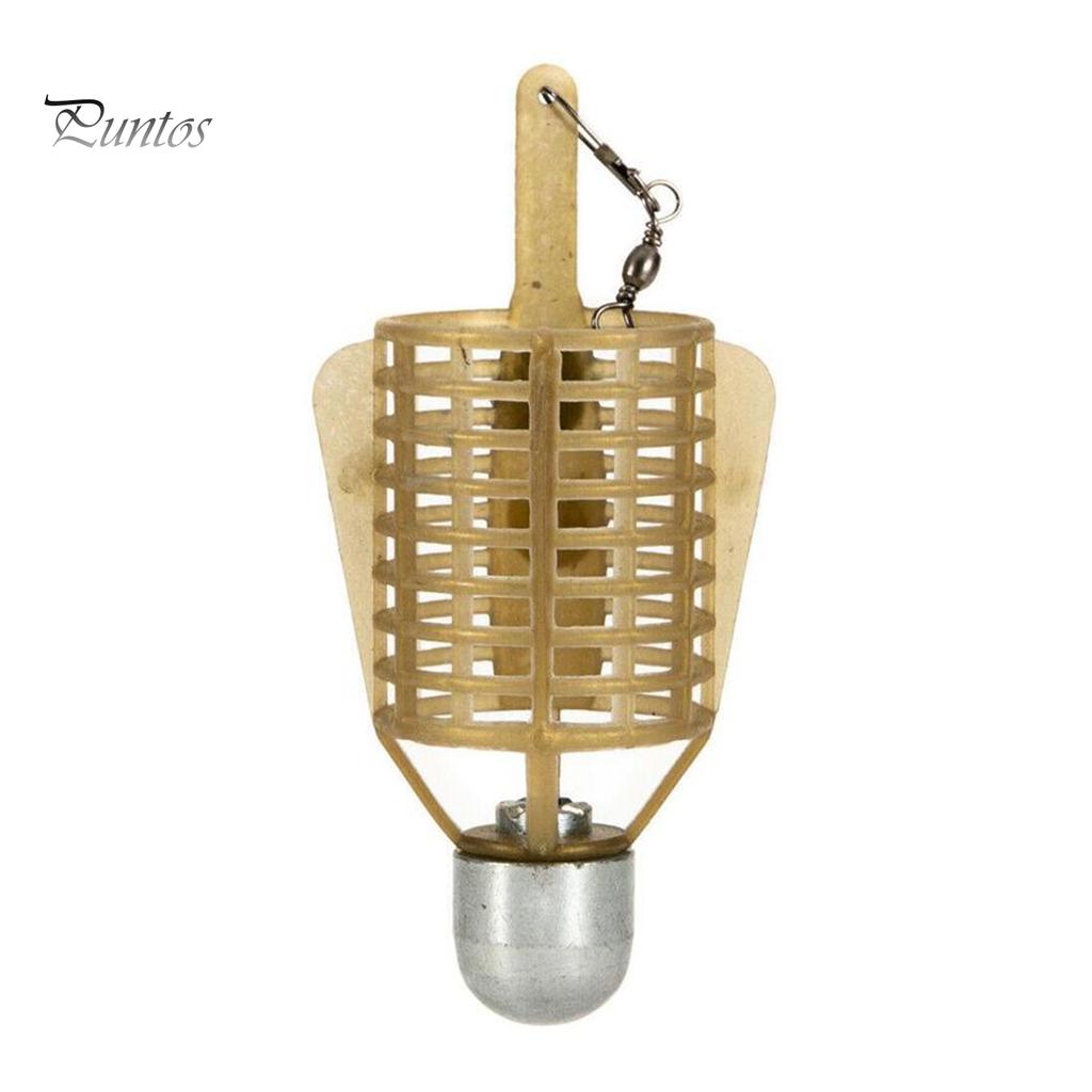 Puntos 20g/30g/40g/50g Carp Fishing Bait Feeder Lure Holder Trap Fishing Cage Basket