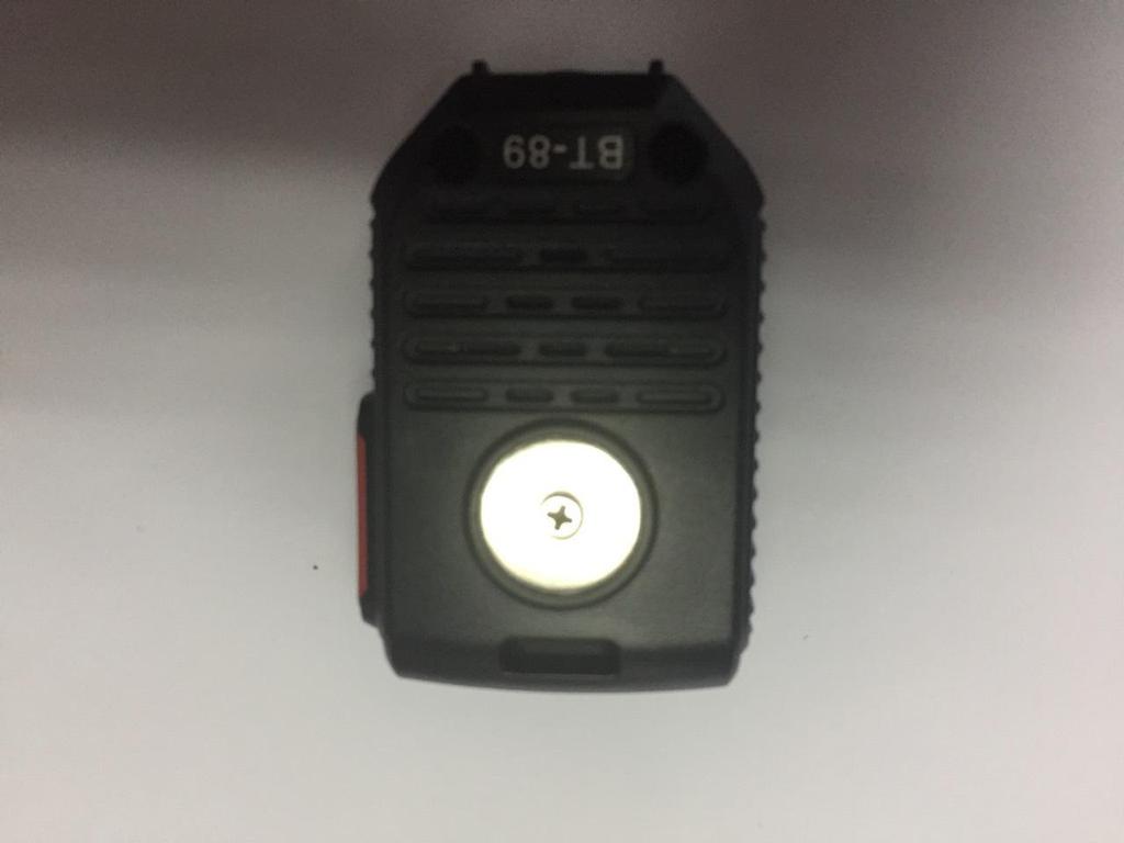QYT Quanyixian BT-89 Двухдиапазонная радиостанция Беспроводной Bluetooth Ручной микрофон-динамик для автомобильной станции Передатчика KT7900D/8900D.