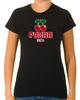 Pacha Ibiza Логотип Вишня Белый Женская футболка с 3/4 коротким рукавом Мужские Женские Футболки Топ T2968