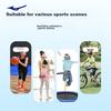 Knee Pads, Sports Basketball-Specific Leg Guards, Running Anti-Fall Over-Knee Protectors, Men's Soccer Knee Pads, Size L, Blue, 2 Pieces
