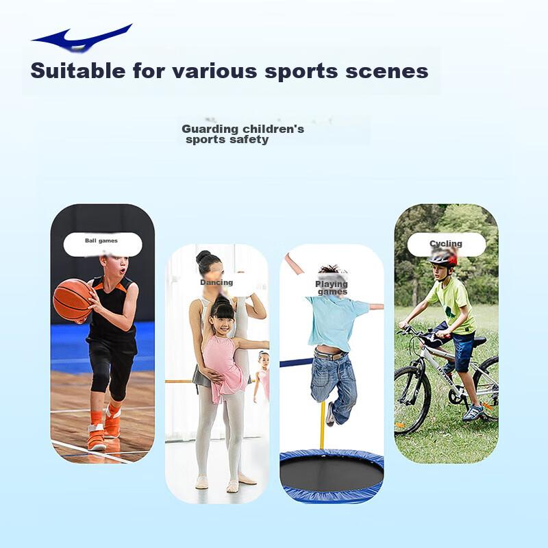 Knee Pads, Sports Basketball-Specific Leg Guards, Running Anti-Fall Over-Knee Protectors, Men's Soccer Knee Pads, Size L, Blue, 2 Pieces