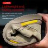Labor Insurance Shoes Men's Summer Anti-smashing and Anti-piercing Steel Head Safety Construction Site Work Shoes