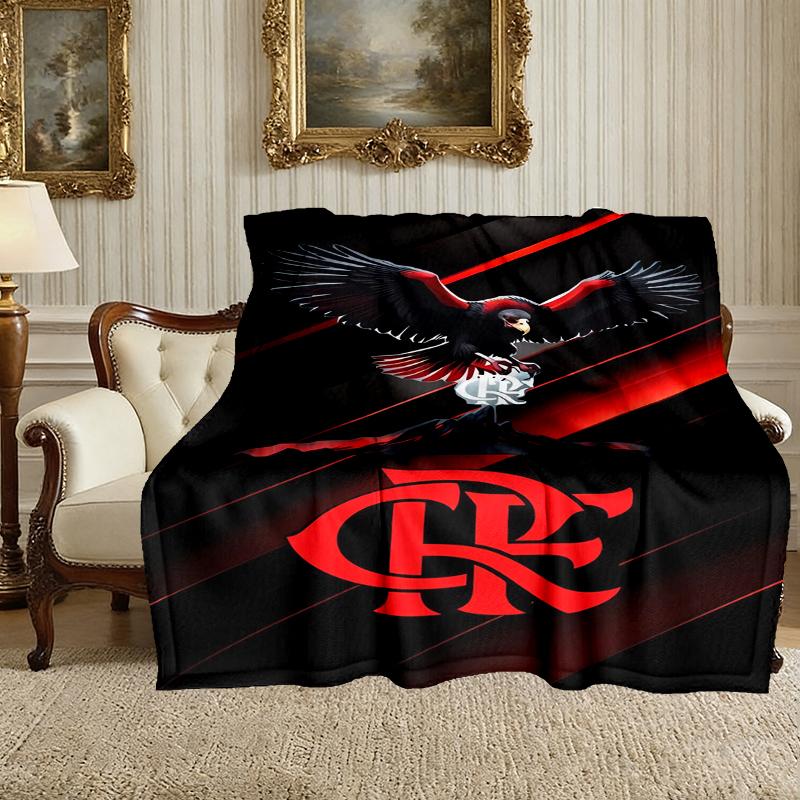 1pc Rangers FC Blanket, Cozy Printed Throw Blanket, A Heartfelt Gift for Your Family and Friends