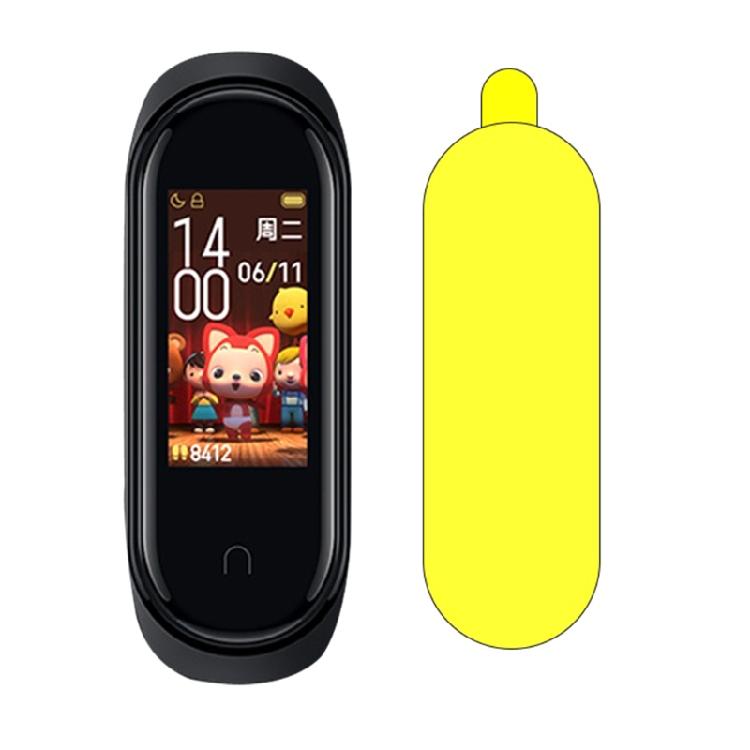 Пленка для Mi Band 6 5 4 TPU для Защиты Дисплея Анти-Пузырьки Высокая Четкость