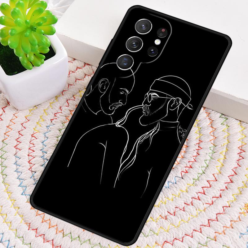 Силиконовый чехол для телефона Hajime MiyaGi Andy Panda для Samsung Galaxy note 10 pro S26 S25 S24 S23 S22 S21 Plus S25Ultra Capa Cover