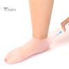 1 пара защитных чехлов для ног, силиконовые, водонепроницаемые, устойчивые к трещинам, смягченные мозоли, кератинизированные накладки для ног, пляжные носки, пленка для ног против сухости и трещин
