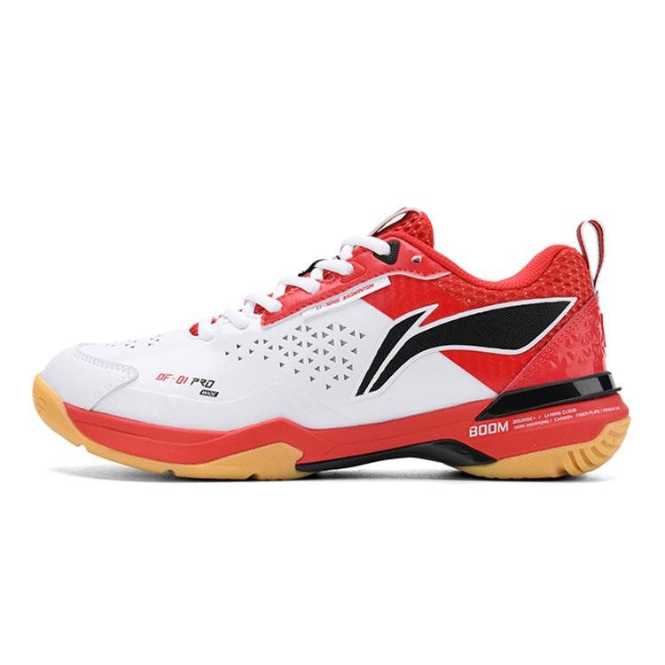 Li Ning Blade Pro Текстиль, Синтетическая кожа, ТПУ Нескользящие износостойкие Низкие Бадминтонные кроссовки Унисекс AYAT005-5