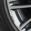 4pcs Aluminum Car Badges Wheel Rims Racing Hub Stickers Auto Decoration for Volvo V40 V50 S40 S80 XC60 S90 XC90 S60 XC40 C40