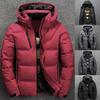 Sexysexy Minifann Maijiabao Mens Quilted Down Coats Winter Warm Padded Bubble Puffer Hooded Jackets Parka