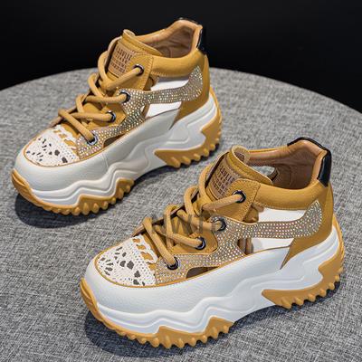 Обувь для женщин Женские сандалии Летние женские кроссовки Блестящие сверкающие бриллианты Украшения для обуви Спортивные сандалии Летние