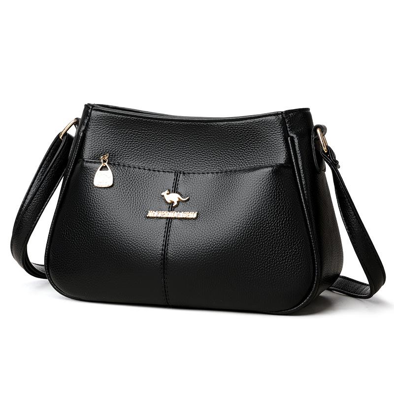 Модная весенняя новая атмосферная сумка для мам, сумка через плечо для женщин, большая вместимость, сумка через плечо для женщин