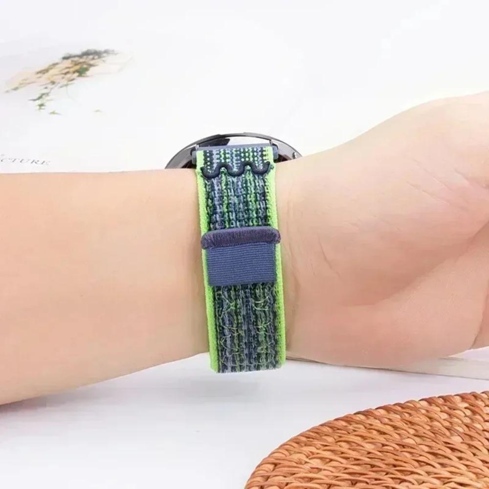 Нейлоновый ремешок 18 мм/20 мм/22 мм для Amazfit T-Rex3 Pro/Active 2/2 Квадратный Удобный браслет для Amazfit Balance 2 huawei watch GT5/6 41 мм xiaomi S4 41 мм