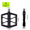 Nylon Fiber Mountain Bike Pedals With Wide Anti-Slip Platform Sealed Ball Bearings MTB Road Folding Fixie