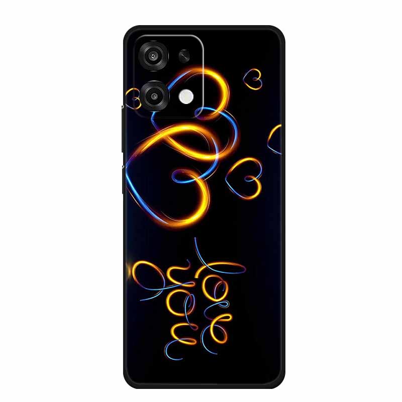 6,57" Чехол для Oppo A6 Pro 4G A 6 Pro Черный Силиконовый Мягкий Задний Чехол для Телефона Для Oppo A6Pro 2025 Чехол Разноцветные Fundas Coque Чехлы
