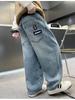 Zhongda Boys' Versatile Harem Pants - Super Soft, Stylish, Loose Fit Curved Design for Spring and Autumn