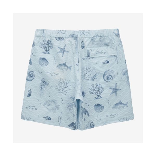 The North Face Maris Ocean Life Pattern Printed Pocket Casual Shorts Men shorts NS6NS07C