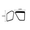 Carbon Fiber Dashboard Air Vent Outlet Frame Cover For BMW 3Series G20 -22