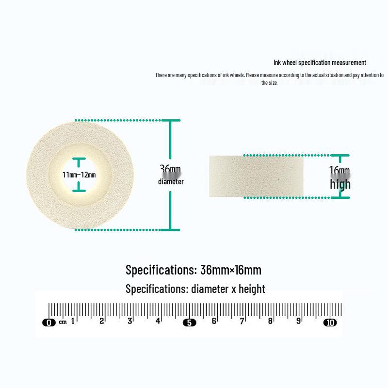 Automatic Ink Roller Sealing Machine 36x16mm for Date Coding & Batch Number Stamping