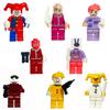 Series Ghost Mask Circus Building Block Assembly Doll Toy