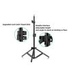 RP01-B Heavy Duty Metal Alloy Light Stand 160cm Tripod for Photo Studio Softbox Video Flash Reflector Lighting Background Stand
