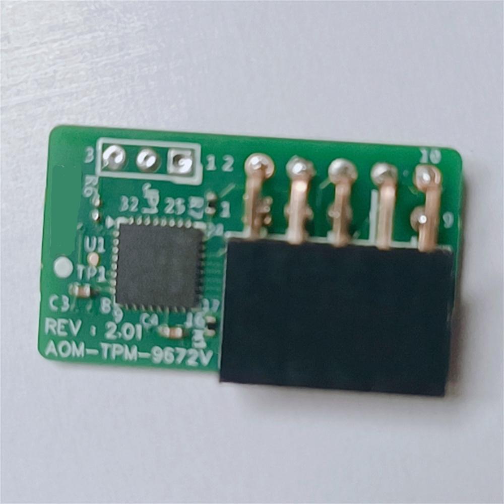 Модуль TPM 2.0 Доверенная платформа для SuperMicro AOM-TPM-9670V 2.0