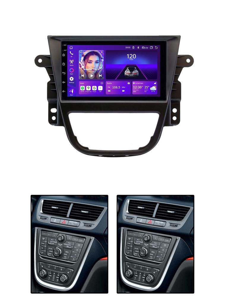 Toyousonic Car Video Player for Opel Mokka 2012-2016 GPS Navigation Built-in Dsp Carplay Autoradio Android Head Unit