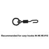 for Carp Rig Quick Change Rig Tackle Spinner Swivels Swivel Tackle for Ronnie Rig Spinner Rigs