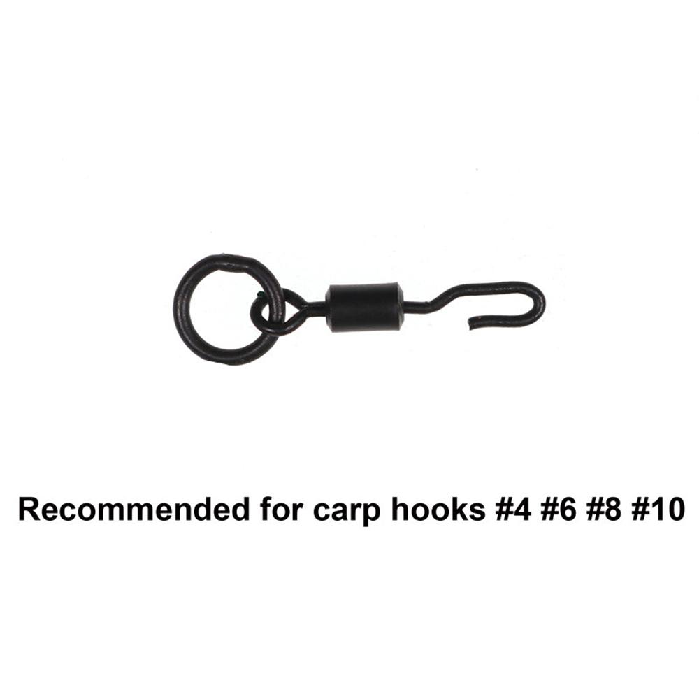 for Carp Rig Quick Change Rig Tackle Spinner Swivels Swivel Tackle for Ronnie Rig Spinner Rigs