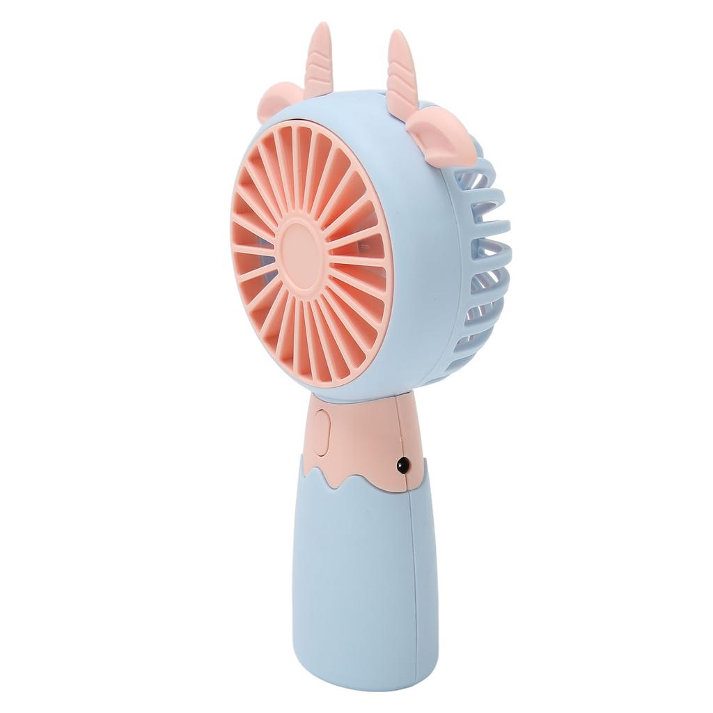 Mini Handheld Fan USB Portable Ergonomic Design Intensive Grid Design 300mAh Cute Handheld Small Fan