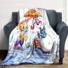 Rainy Day Fun Blanket Soft Throw Blanket For Home Bedroom Bed Sofa Travel Office Solid Christmas Blanket