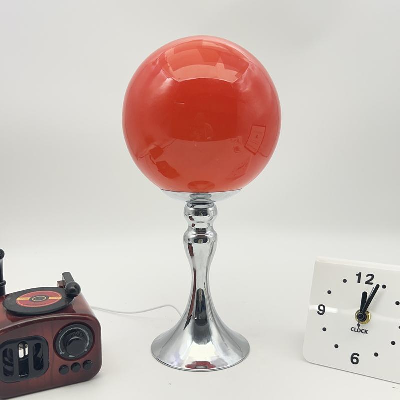 Bauhaus Medieval Indoor Table Lamp Bedroom Bedside Living Room Glass Creative Decoration Desk Lamp Nordic LED Retro Night Lights