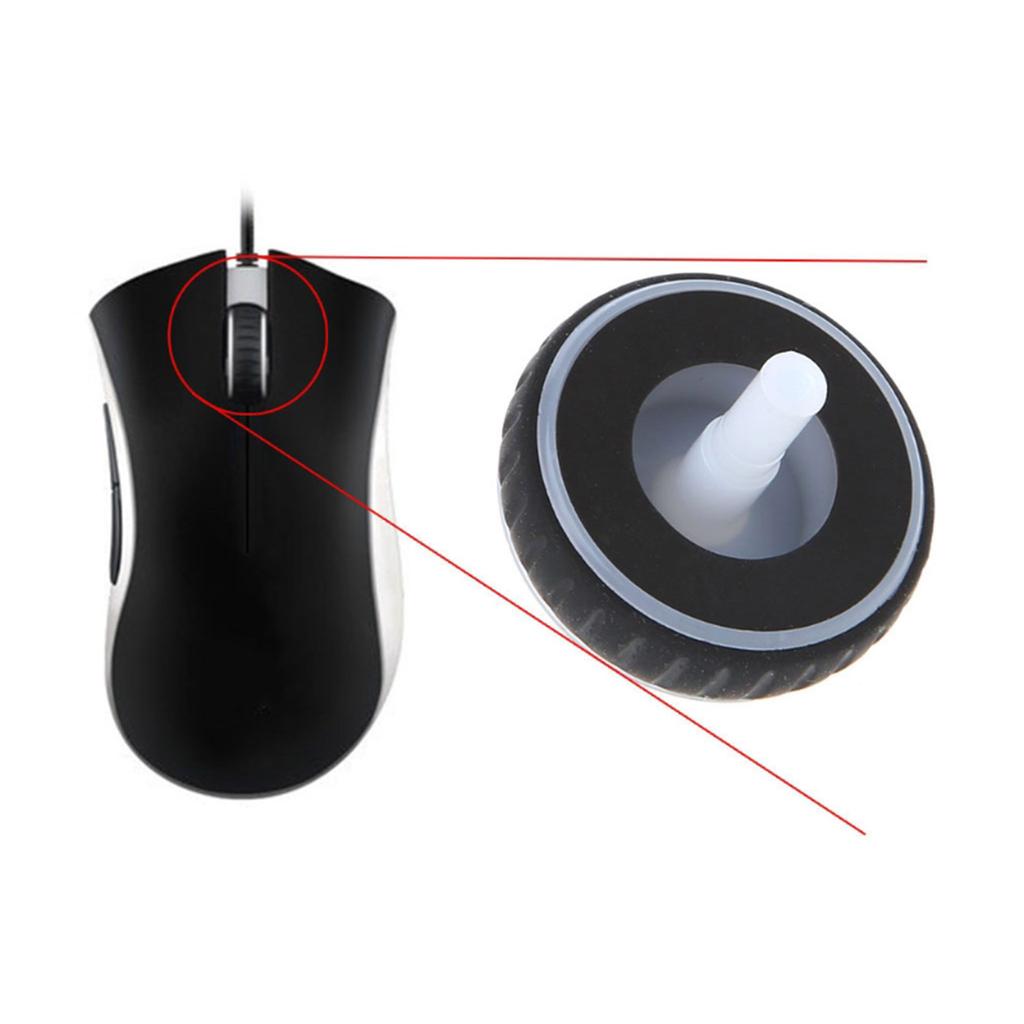 Пластиковые ролики для мыши, сменные колеса шкива для мыши Deathadder 2013 6400dpi Edition, запасная часть для ремонта мыши