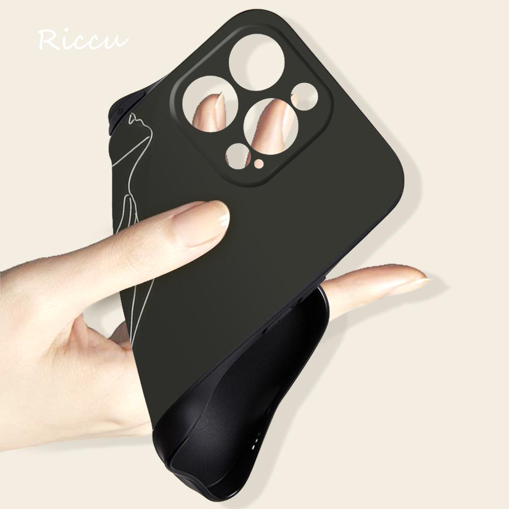 ДЛЯ IPhone 14 Beautiful Body Line Art Мягкий чехол для Iphone 14 11 12Pro 8 7 Plus X 13Pro MAX SE2020 XR XS Чехлы