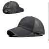 Ponytail Cap Baseball Cap Sports Hat Cotton Material Sun Shading Breathability