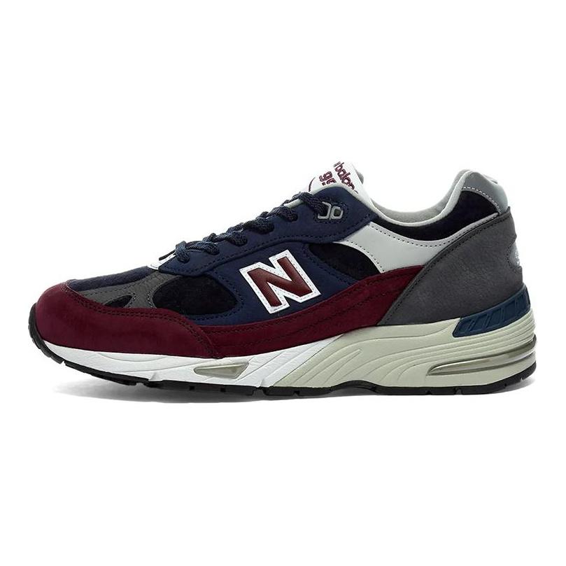 991 New Balance Сделано в Англии 'Темно-синий Бордовый' M991RKB
