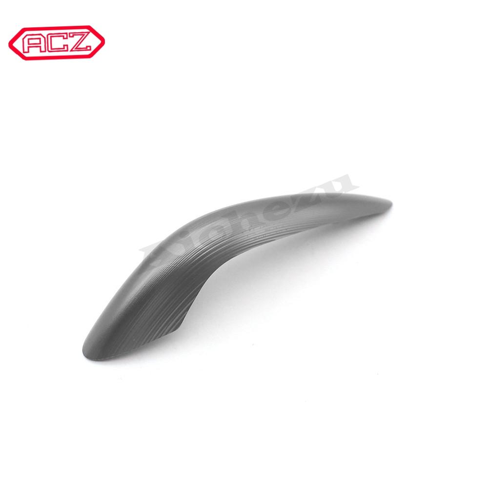 Motorcycle Accessories for Vespa GTS 250 300 All Year 2017 2018 2019 2020 CNC Aluminum Front Fender Nose Decorater Beak