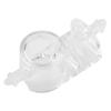Acrylic Aquarium Hose Clip Tank Tube Holder Clamp for 22mm Dia Water Pipe