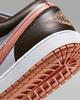 DC0774-182 Nike Air Jordan 1 Low Темно-коричневый Белый Розовый (Женский)