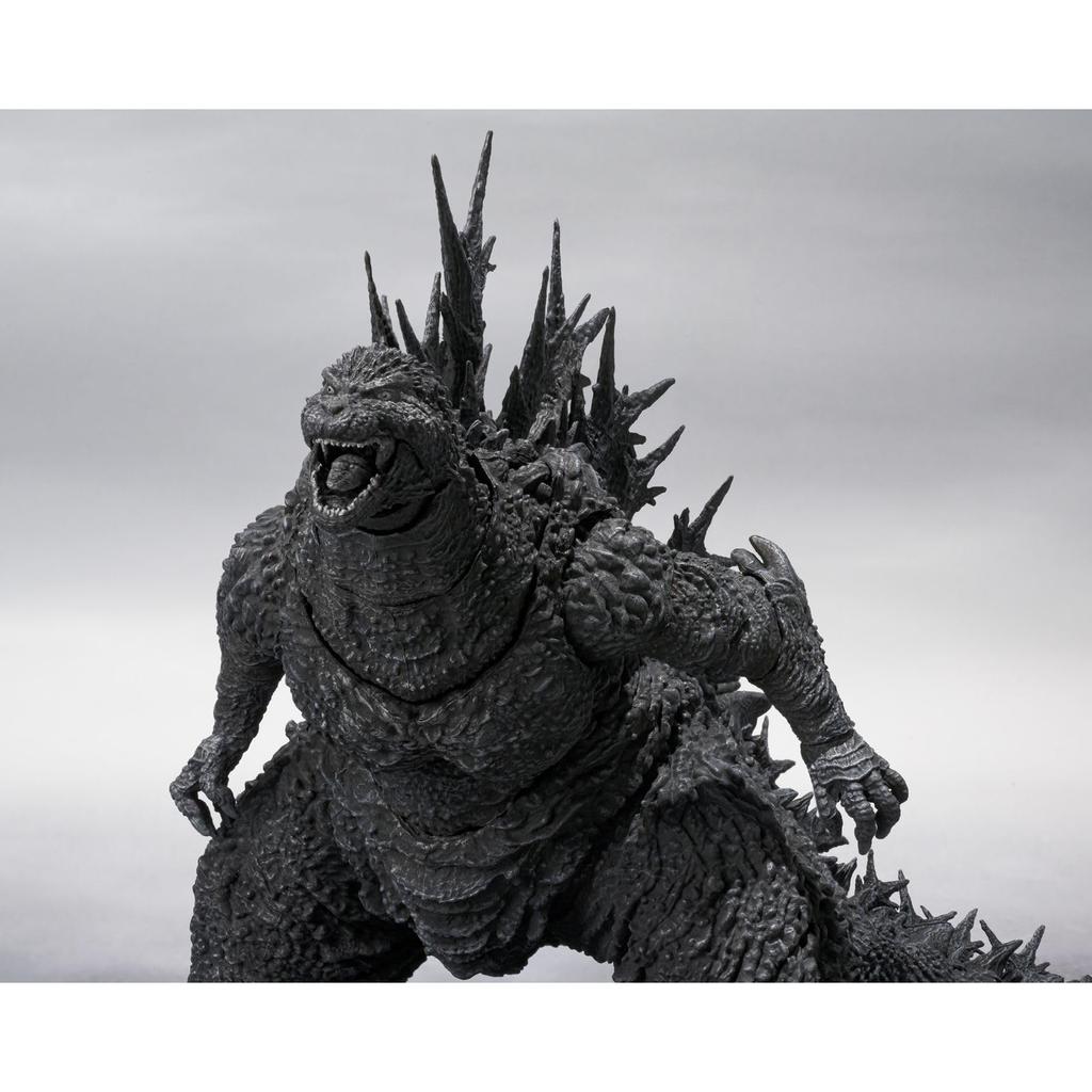 TAMASHII NATIONS Годзилла Минус Один Годзилла Минус Цвет Bandai Spirits Фигурка (2023) Вер. SHMonsterArts