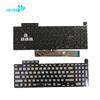 HK-HHT Ноутбук Us Цветная Клавиатура с Подсветкой для ASUS TUF Gaming FX507 FA507 FX507Z A15 F15 FX507ZC FX507ZE FX507ZC4