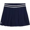 Polo Pleated Cotton Jersey Animal Print Midi Skirt Summer Kids Skirts 313979023-001