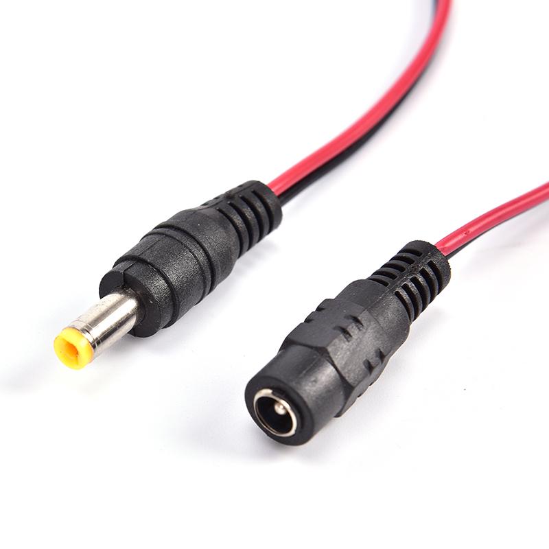 5 шт. 5,5X2,1 мм Maledc разъем питания разъем разъем кабель 12 В