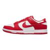 Nike Кроссовки Dunk Нескользящие Нескользящие Низкие Скейтбордические Обувь Унисекс Красный Белый DD1873-116(Команда943-)