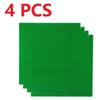 4 шт. Классические базовые пластины 32x32 16x32 Точки Строительные блоки Кирпичики Базовые пластины DIY Пластиковая доска Блоки MOC Городские Строительные игрушки