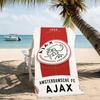 Beach Towel with AFC Ajax Pattern - soft,absorbent,machine washable Lightweight&Modern,swimming,Travel Essentials