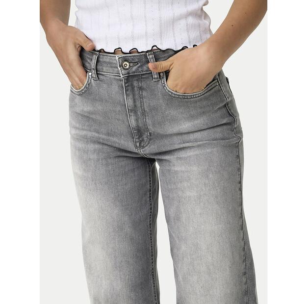 Джинсы ONLY Madison 15299800 серый Wide Leg